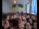 گفتمان دانش آموزی با رویکرد نماز' معراج مومن' در مدرسه راهنمایی مکتب الزهراء هشترود 