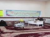 جلسه گردهمایی بانوان هیئات مذهبی و مداح شبستر برگزار شد 