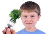 چرا بچه‌ها از سبزیجات سبز بدشان می‌آید 