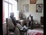 دیدار سرپرست اداره تبلیغات اسلامی شهرستان شبستر با امام جمعه 