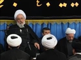 آیت الله مجتهد شبستری: ایستادگی ملت ایران مقابل استکبار جهانی تجسم عینی لبیک یا حسین است 