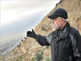 گزارش تصویری از کوهنوردی حسن روحانی