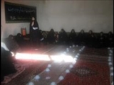 مراسم شهادت فاتح شام و سفیر بزرگ عاشورا حضرت رقیه (س)در شهرستان جلفا 