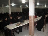 گرامیداشت سالروز شهادت حضرت رقیّه(س) در شهرستان مرند 