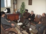 بازدید مدیرکل امورفرهنگی،رسانه و فناوری نو بهمراه دبیر گفتمانهای دینی سازمان تبلیغات اسلامی از شهرستان مرند 