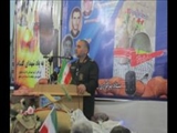 مراسم یادواره شهدای علیشاه شهرستان شبستر برگزار شد 