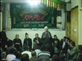 برگزاری مراسم عزاداری هیئت حضرت علی اکبر(ع) شهرستان بناب 