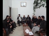 برگزاری جلسه مشترک شورای هیئات مذهبی و کانون مداحان شهرستان اهر 