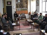 برگزاری جلسه ستادساماندهی شئون فرهنگی درمناسبتهای مذهبی شهرستان بستان آباد