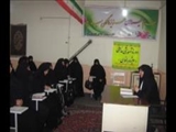 برگزاری دوره آموزشی مداحی ویژه بانوان در شهرستان بناب 