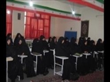 برگزاری جلسه آموزشی احکام واخلاق بانوان مسئولین فرهنگی ودینی شهرستان بناب