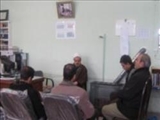 گرامیداشت هفته پژوهش در دبیرستان صدرا شهرستان بناب