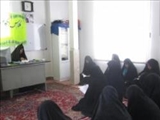 برگزار ی کلاس احکام و اخلاق بانوان و مسئولین فرهنگی در شهرستان اسکو