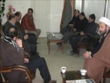 جلسه برگزاری مراسم رحلت پیامبر اکرم(ص)، شهادت امام حسن(ع) و امام رضا(ع) در سراب برگزارشد