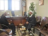 دیدار مشاور فرهنگی شهرداری مرند با رئیس اداره تبلیغات اسلامی این شهرستان