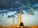 ناله های حضرت علی(ع) هنگام دفن رسول اکرم (ص)