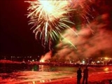 آغاز سال 2014 در بخش هایی از جهان 