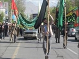 گزارش تصویری رحلت نبی مکرم اسلام(ص) و شهادت امام حسن مجتبی(ع) در مرند