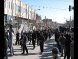 گزارش تصویری مراسم عزاداری خیابانی سالروز شهادت امام رضا(علیه السلام) در شهرستان میانه 