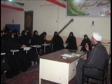 برگزاری دوره آموزشی توسعه وترویج فرهنگ نماز در شهرستان بناب 