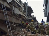 ریزش ساختمان در هند ،حداقل 15 نفر کشته برجای گذاشت