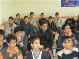 برگزاری شش گفتمان دینی جوان با موضوع پیشگیری از اعتیاد در مدارس اسکو و سهند