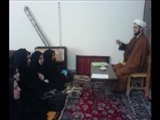 برگزاری جلسه احکام واخلاق بانوان و مسئولین فرهنگی ودینی درشهرستان کلیبر