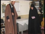 تجلیل از مربی نمونه قرآنی در شهرستان سراب