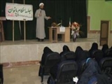 برگزاری جلسه احکام بانوان در سالن اجتماعات اداره تبلیغات اسلامی مراغه
