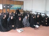 جلسه تفسیرو احکام بانوان در اداره تبلیغات اسلامی آذرشهر برگزارشد