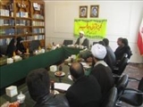 کمیته قرآنی دهه فجر شهرستان اسکو تشکیل جلسه داد