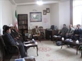 تشکیل جلسه شورای فرهنگ عمومی شهرستان مرند