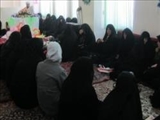 مراسم افتتاحیه کانون فرهنگی باب الجنه سهند همراه با جشن میلاد نبی اکرم(ص) و امام صادق(ع)
