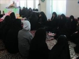 برگزاری کلاس احکام بانوان در اداره تبلیغات اسلامی سراب