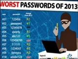 بدترین رمزهای ورود سال 2013/ روشهای انتخاب امن ترین رمز