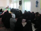 میلاد حضرت رسول اکرم (ص)در مسجد جامع بایرام اسکو