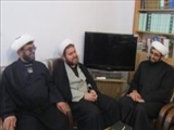 رایزنی برنامه های دهه فجر با حضور مسئول اوقاف و امور خیریه در اداره تبلیغات اسلامی شهرستان هریس