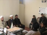 دیدار رؤسای ادارات تبلیغات اسلامی شهرستان های کلیبر و ورزقان