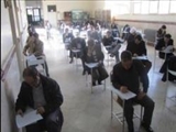 برگزاری آزمون ورودی دوره تربیت داوری در شهرستان تبریز