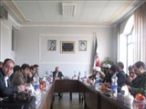 برگزاری جلسه شورای اداری شهرستان مرند با حضور نماینده استاندار اذربایجان شرقی