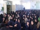زنگ انقلاب در دبیرستان بنت الهدی جلفا نواخته شد