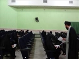 برگزاری آزمون دوره آموزش تخصصی غیر حضوری مبلغات مذهبی در اهر 