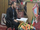 برگزاری محفل انس باقرآن وتجلیل از خادمین حسینی  شهرستان شبستر 