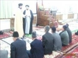 بازدید از فعالیت های روحانی طرح هجرت ورزقان