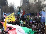 حضور میلیونی مردم استان آذربایجان شرقی در راهپیمایی ۲۲ بهمن 