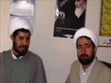 دیدارمسئول زکات شهرستان کلیبر باسرپرست اداره تبلیغات اسلامی 