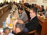 با حضور استاندار آذربایجان شرقی، حسن یحیوی به سمت فرمانداری شهرستان هریس منصوب شد 