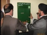 تجهیز مسجد جامع روستای جاجان از توابع ورزقان به اقلام فرهنگی و مذهبی