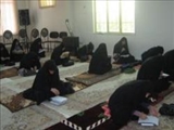 برگزاری آزمون نهایی دوره های آموزش مداحی در ملکان