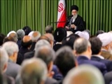 رهبر انقلاب:اقتصاد مقاومتی نیازمند مدیریت جهادی است